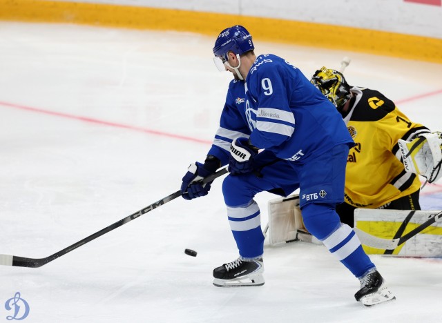 19.01.2026. «Динамо» — «Северсталь»