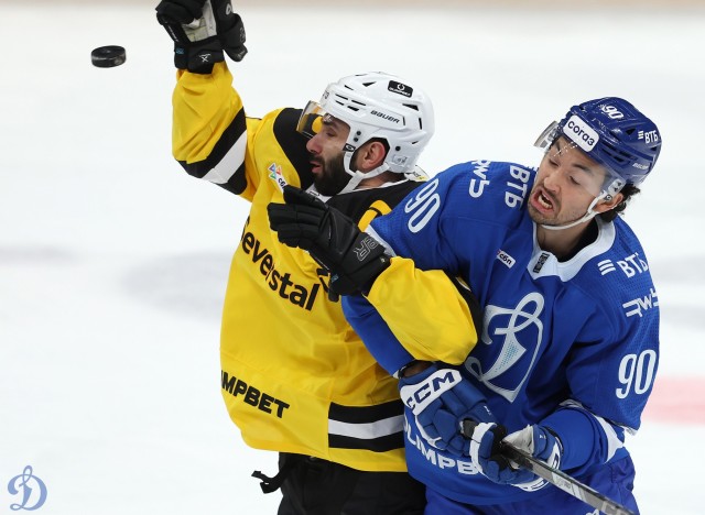 19.01.2026. «Динамо» — «Северсталь»