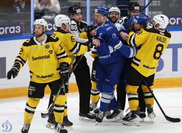 19.01.2026. «Динамо» — «Северсталь»