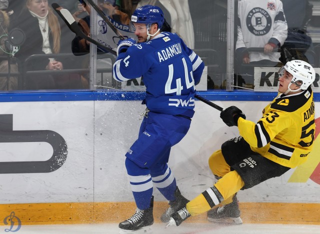 19.01.2026. «Динамо» — «Северсталь»