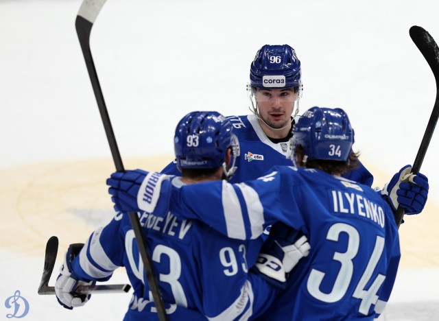 19.01.2026. «Динамо» — «Северсталь»