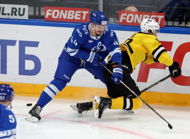 19.01.2026. «Динамо» — «Северсталь»