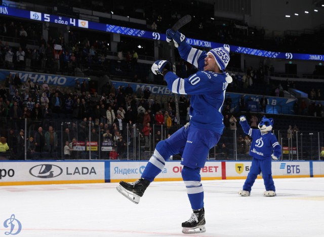 19.01.2026. «Динамо» — «Северсталь»