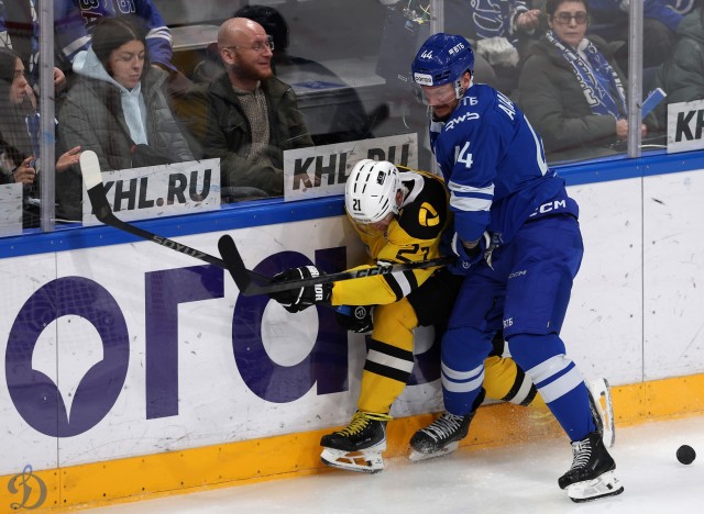 19.01.2026. «Динамо» — «Северсталь»