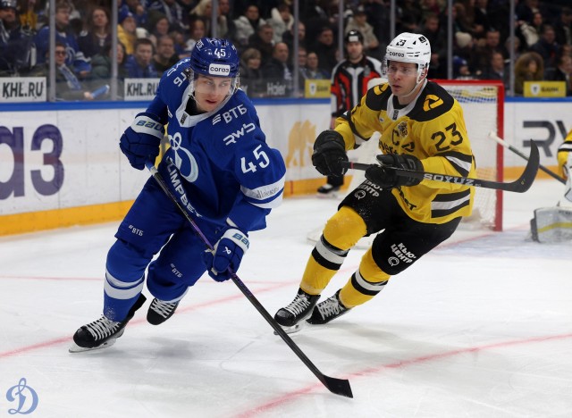 19.01.2026. «Динамо» — «Северсталь»