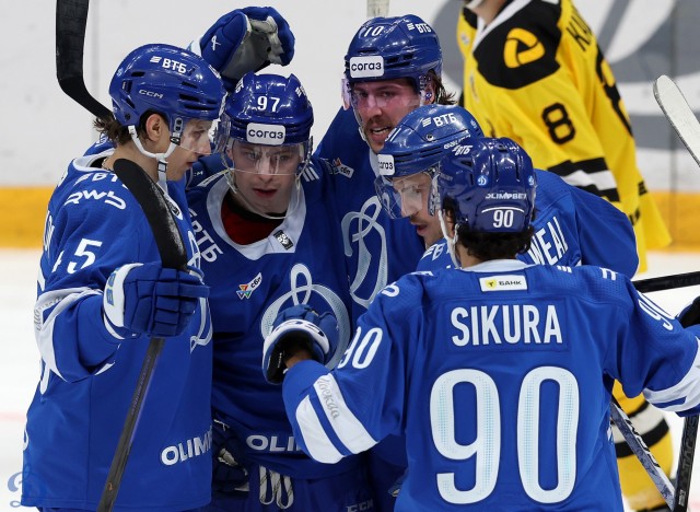 19.01.2026. «Динамо» — «Северсталь»