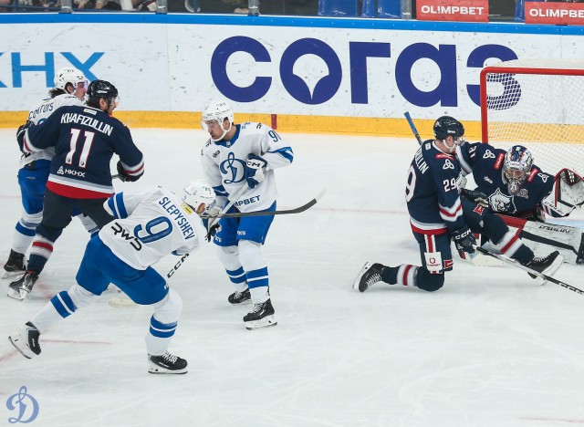 21.01.2026 «Нефтехимик» — «Динамо»