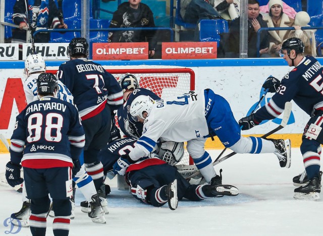 21.01.2026 «Нефтехимик» — «Динамо»