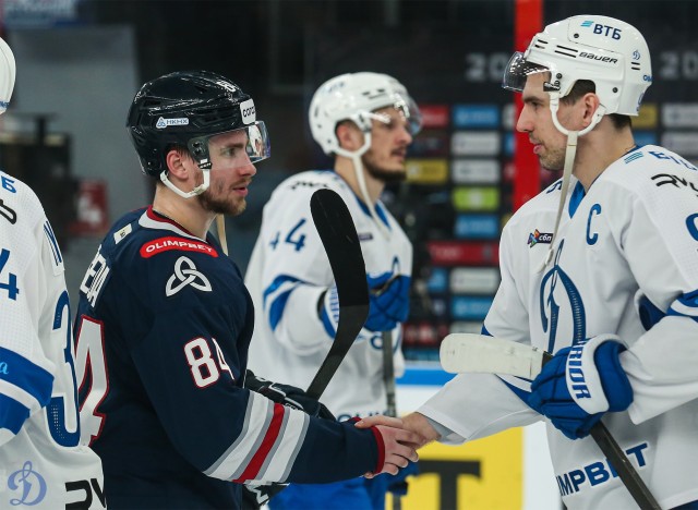 21.01.2026 «Нефтехимик» — «Динамо»