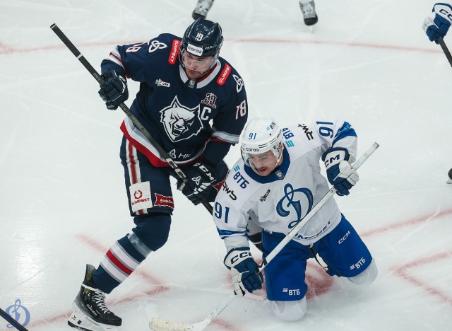 21.01.2026 «Нефтехимик» — «Динамо»