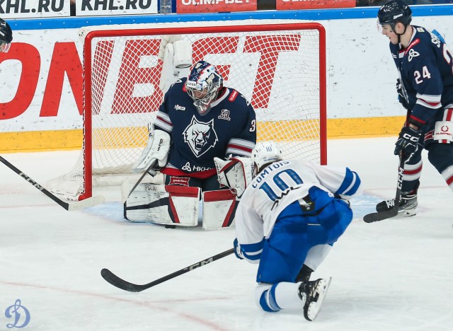 21.01.2026 «Нефтехимик» — «Динамо»