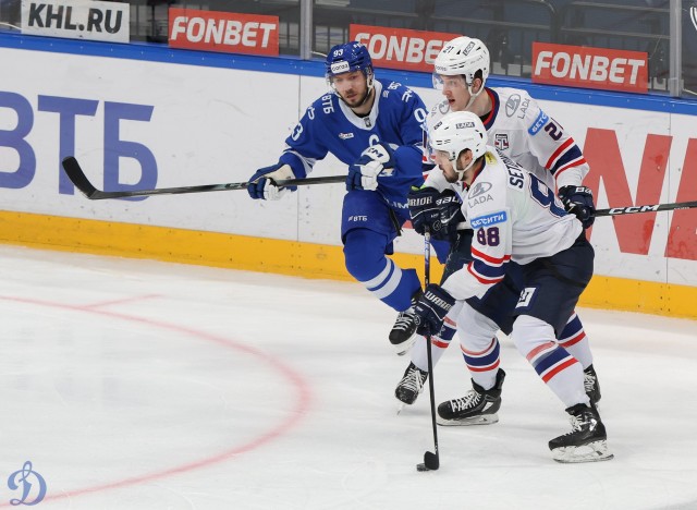 26.01.2026. «Динамо» — «Лада»