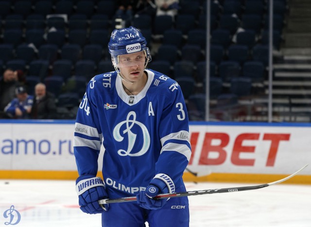 26.01.2026. «Динамо» — «Лада»