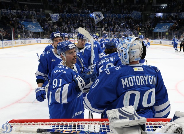 26.01.2026. «Динамо» — «Лада»