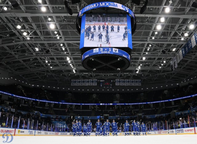 26.01.2026. «Динамо» — «Лада»