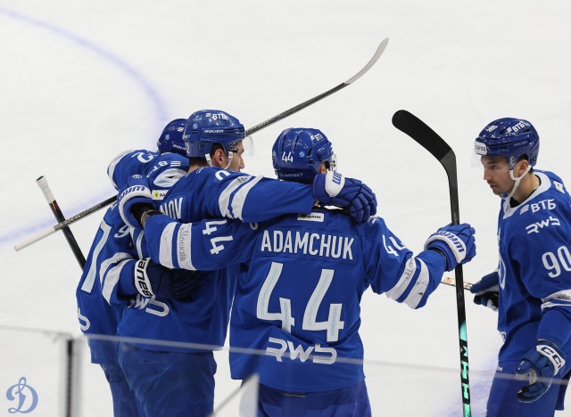 26.01.2026. «Динамо» — «Лада»