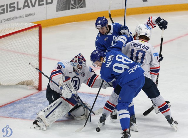 26.01.2026. «Динамо» — «Лада»