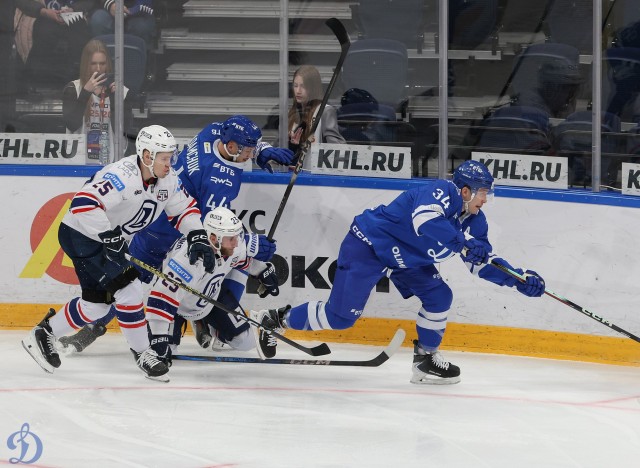 26.01.2026. «Динамо» — «Лада»