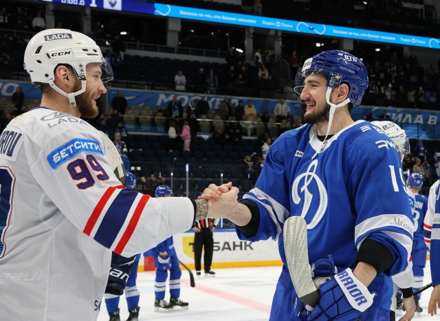 26.01.2026. «Динамо» — «Лада»