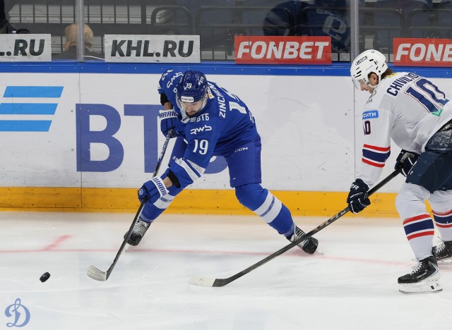 26.01.2026. «Динамо» — «Лада»