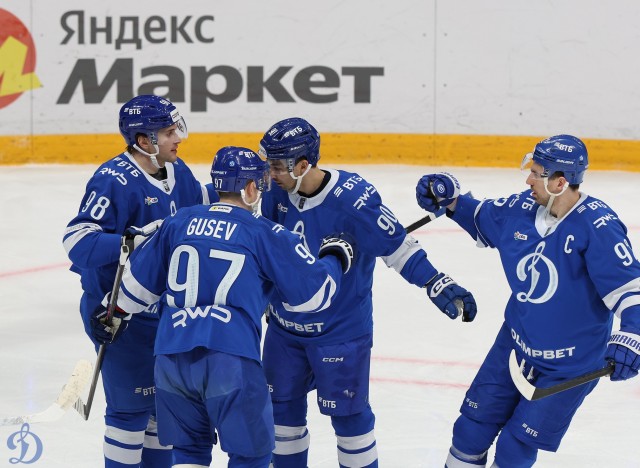 26.01.2026. «Динамо» — «Лада»