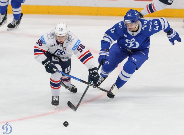 26.01.2026. «Динамо» — «Лада»