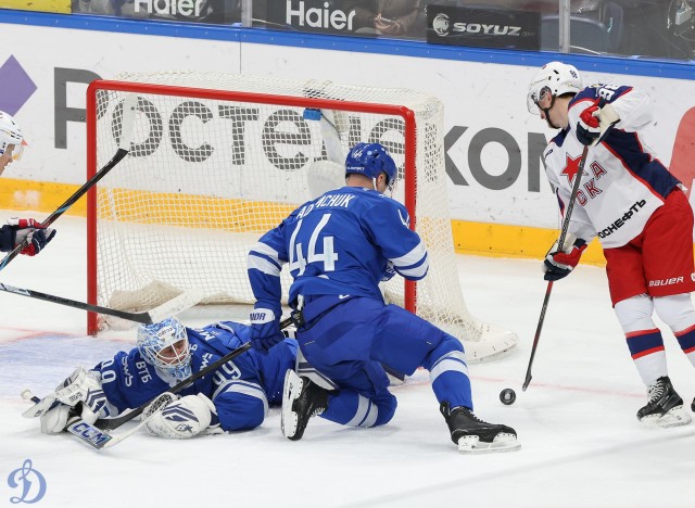 28.01.2026. «Динамо» — ЦСКА