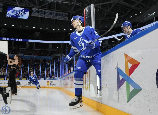 28.01.2026. «Динамо» — ЦСКА