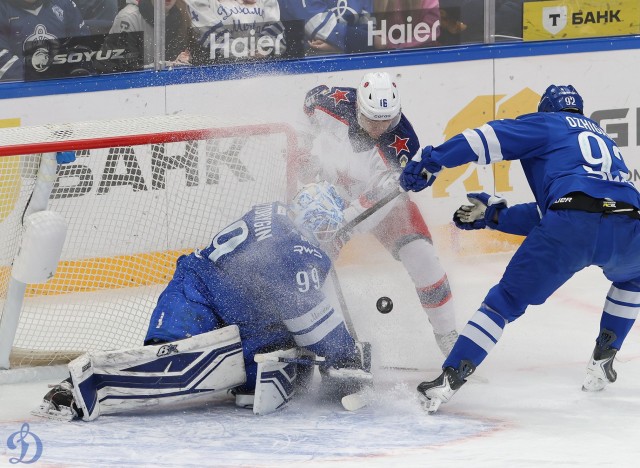 28.01.2026. «Динамо» — ЦСКА