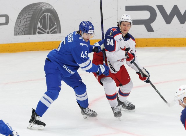 28.01.2026. «Динамо» — ЦСКА