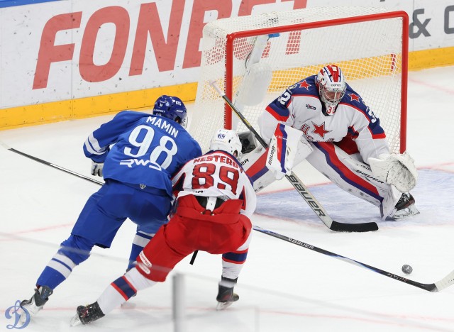 28.01.2026. «Динамо» — ЦСКА