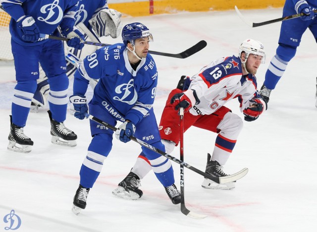 28.01.2026. «Динамо» — ЦСКА