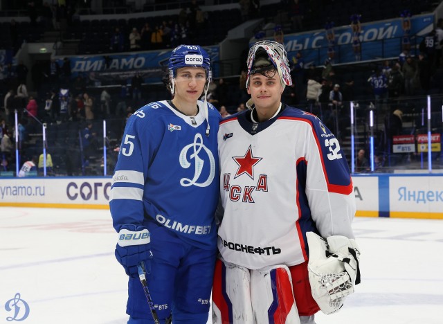 28.01.2026. «Динамо» — ЦСКА