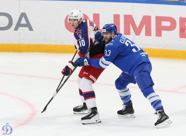 28.01.2026. «Динамо» — ЦСКА