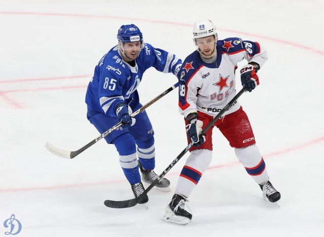 28.01.2026. «Динамо» — ЦСКА