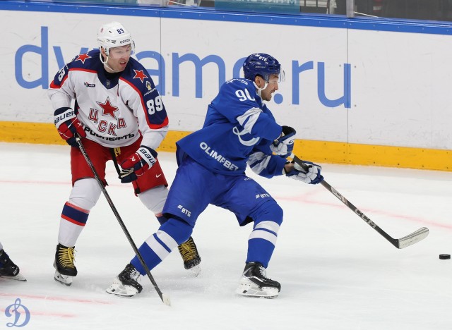 28.01.2026. «Динамо» — ЦСКА