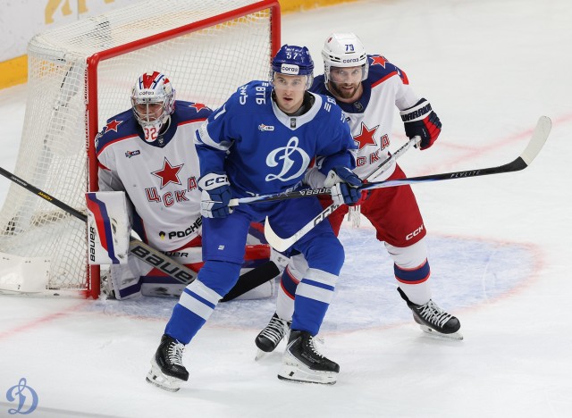 28.01.2026. «Динамо» — ЦСКА