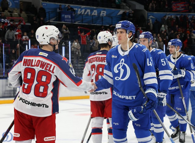 28.01.2026. «Динамо» — ЦСКА