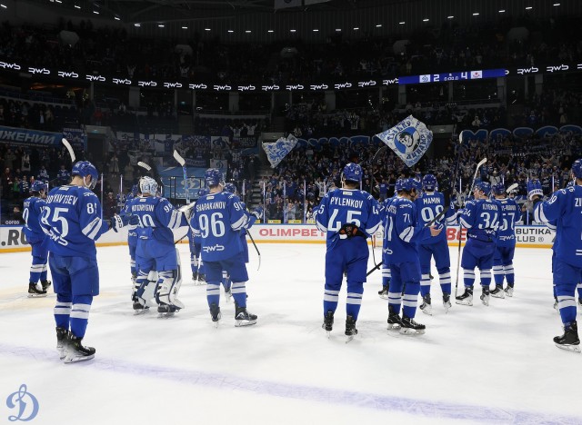 28.01.2026. «Динамо» — ЦСКА