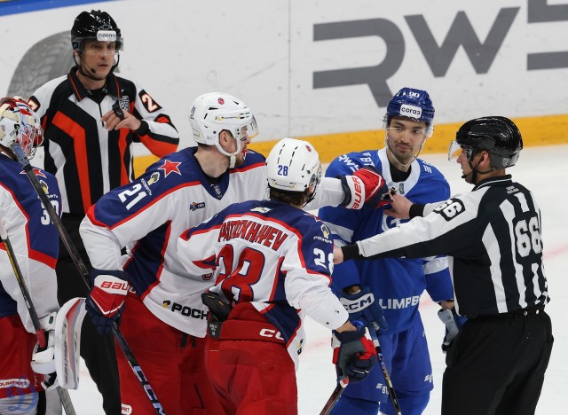 28.01.2026. «Динамо» — ЦСКА