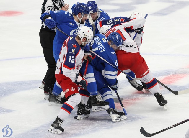 28.01.2026. «Динамо» — ЦСКА