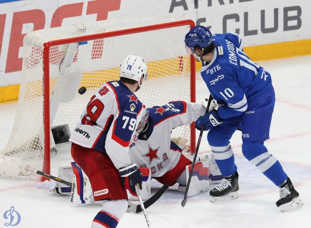 28.01.2026. «Динамо» — ЦСКА