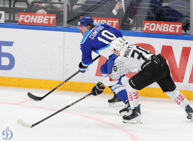 01.02.2026. «Динамо» — «Авангард»