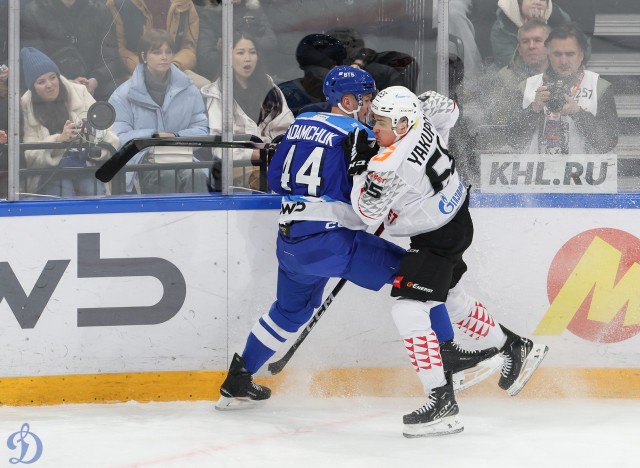 01.02.2026. «Динамо» — «Авангард»