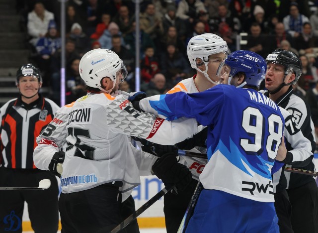 01.02.2026. «Динамо» — «Авангард»