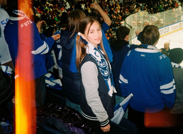 01.02.2026. «Динамо» — «Авангард» в пленочных кадрах