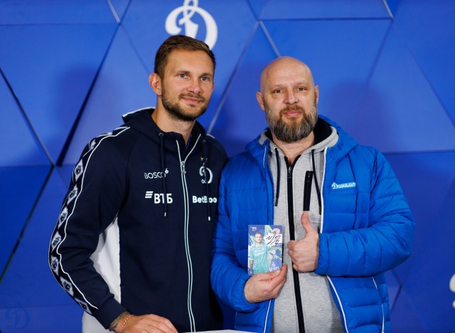 01.03.2026 Автограф-сессия Игоря Лещука