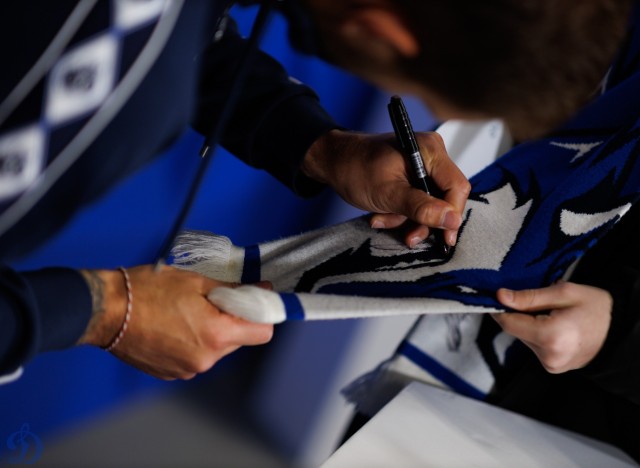 01.03.2026 Автограф-сессия Игоря Лещука