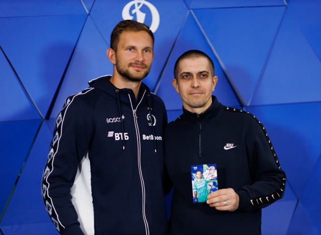 01.03.2026 Автограф-сессия Игоря Лещука