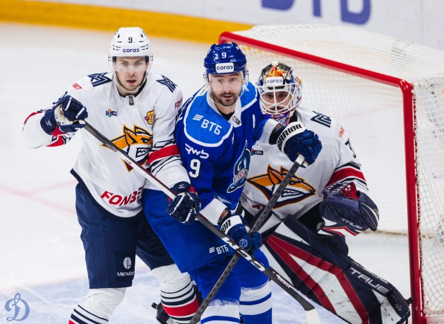 01.03.2026. «Динамо» — «Металлург»